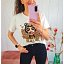 Camiseta Pintalabios Print